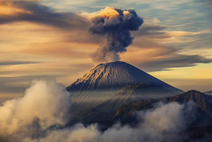 Volcanic Mountain