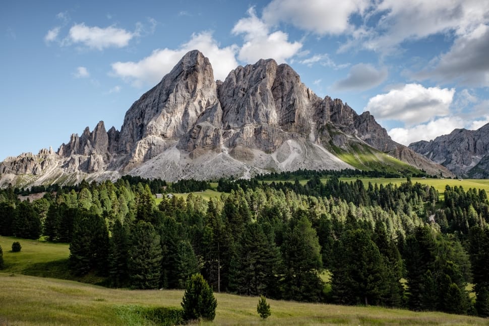Fault Block Mountain